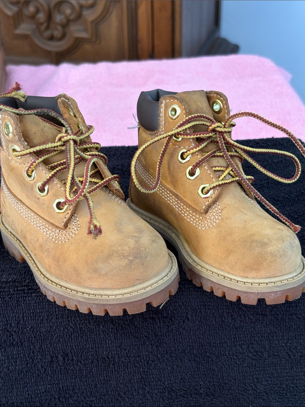 Timberland Toddler Sz 6.  6-inch premium waterproof boots designed for toddlers